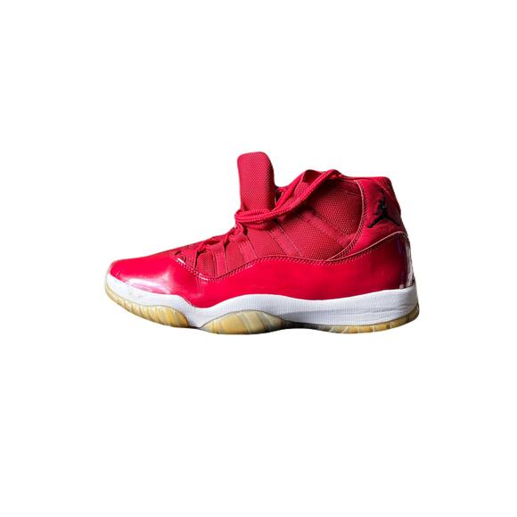 Jordan Retro High Win Like ‘96 Red Sneakers Size 10 main image 6